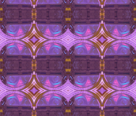 Comfort from the Storm fabric by susaninparis on Spoonflower - custom fabric