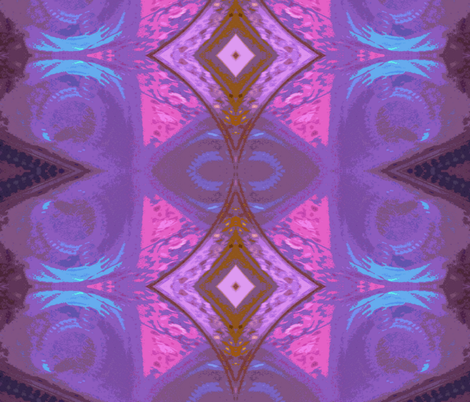 Comfort from the Storm - variation Danish Modern - large fabric by susaninparis on Spoonflower - custom fabric