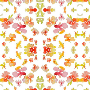 Watercolor Flower, Spring 2013 Collection, No. 7