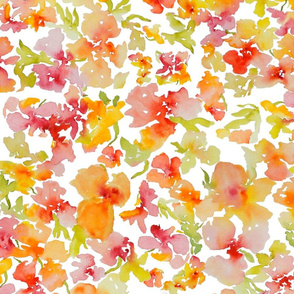 Watercolor Flower, Spring 2013 Collection, No. 6