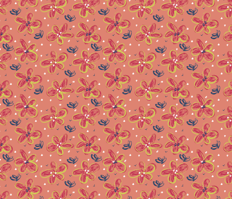 tammie-bennett-matisse-01 fabric by tammiebennett on Spoonflower - custom fabric