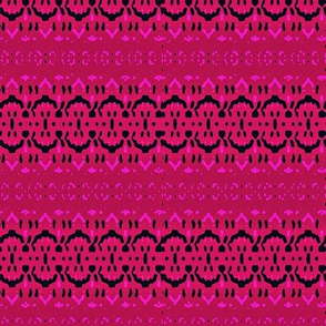 pink lace...