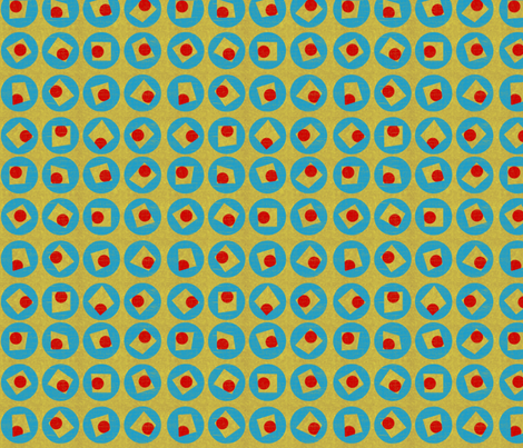 Bright Spots fabric by glimmericks on Spoonflower - custom fabric