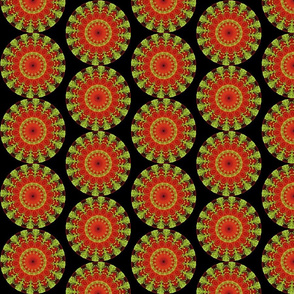 Flower Power - Roses and Leaves