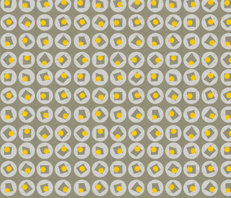 sunrise fabric by glimmericks on Spoonflower - custom fabric