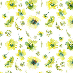 Watercolor Flower, Spring 2013 Collection, No. 5