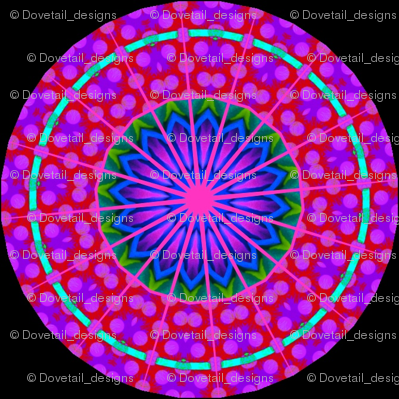 Flower Power - 13  Mandala