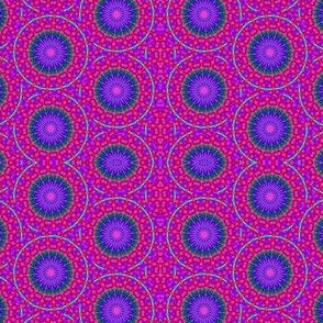 Flower Power - 14 Needles and Leaf Pattern