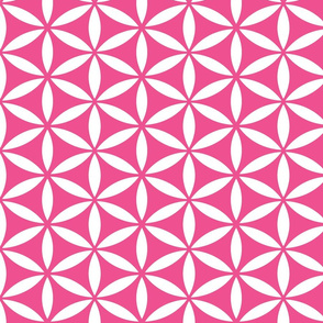 Flower of Life - Magenta