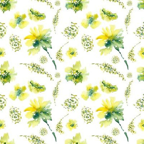 Watercolor Flower, Spring 2013 Collection, No. 4