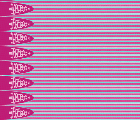 holiday_tree_stripe_modern fabric by glimmericks on Spoonflower - custom fabric