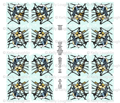 Feathered Friends: Winter Birds Cocktail Napkins Set