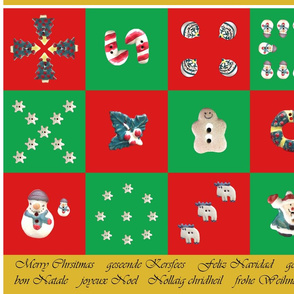 ChristmasButtonNapkins
