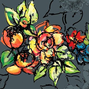 flowers & ink version one