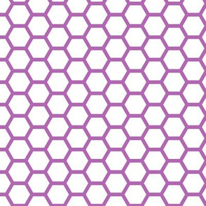 Hive - Purple and White