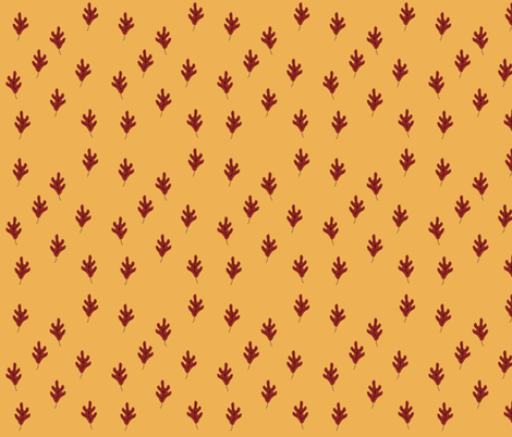 Golden Fall fabric by rockriverstitches on Spoonflower - custom fabric