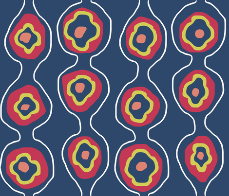 Matisse  fabric by european-skies on Spoonflower - custom fabric
