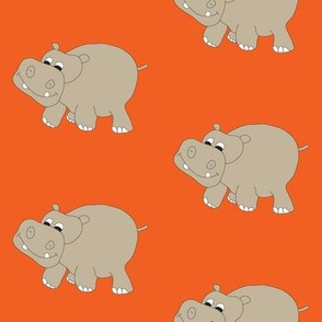 Hippo-Orange