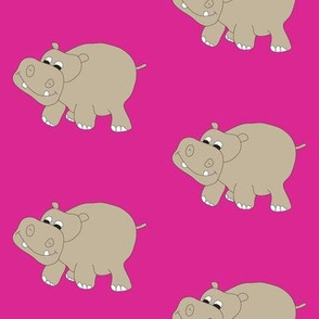 Hippo-Pink