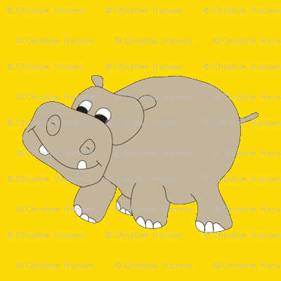 Hippo-Yellow