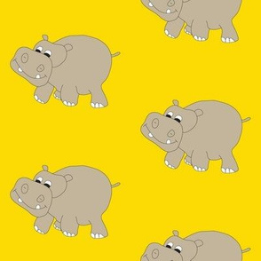 Hippo-Yellow
