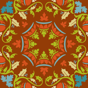 ornamented holly 
