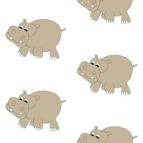 Hippo-White