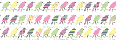 birdline pink variation