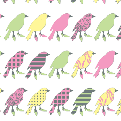 birdline pink variation
