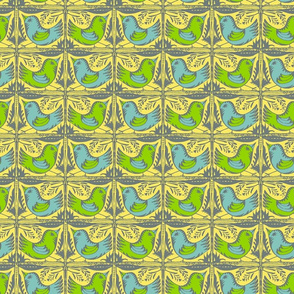 Beady Eyed Bird (Flights of Fancy)