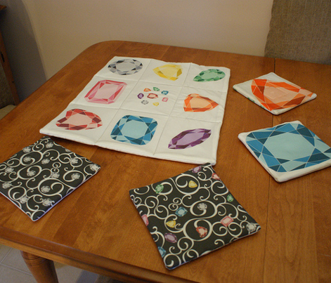 Holiday cocktail napkins