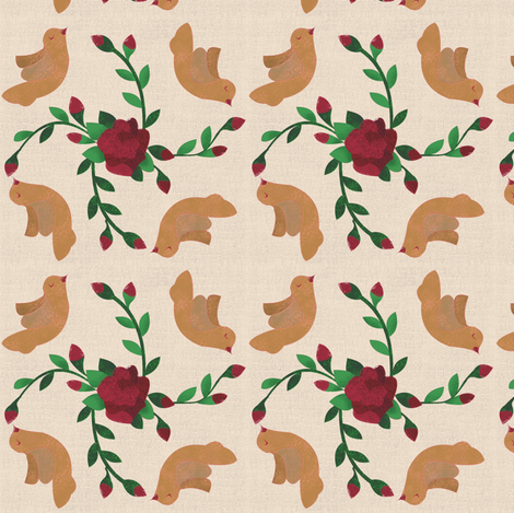 baltimore_2 fabric by kirpa on Spoonflower - custom fabric