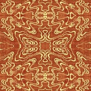 Ripple - terra cotta