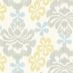 La Sarasa - lemon and baby blue - 