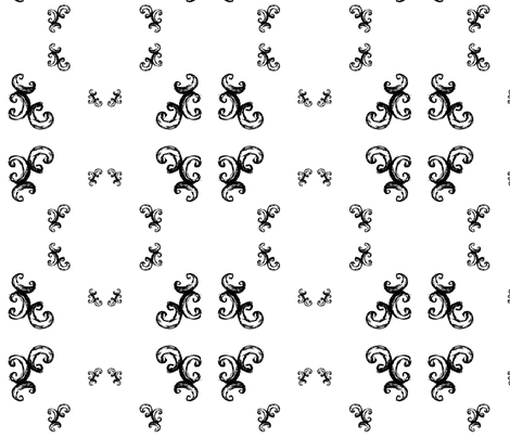 swirls2 fabric by msnina on Spoonflower - custom fabric