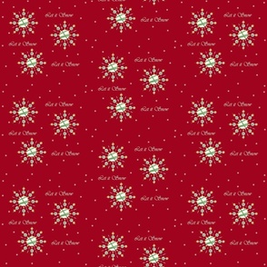 Snowflakes