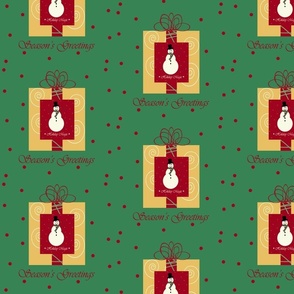 Presents and Snowmen