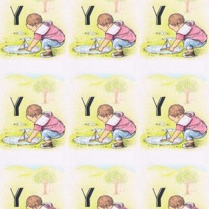 alphabet Y