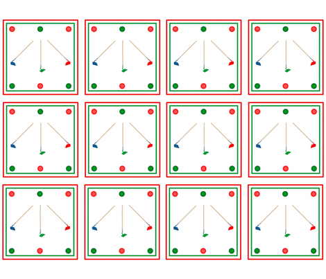 hoe_hoe_hoe fabric by bosun on Spoonflower - custom fabric