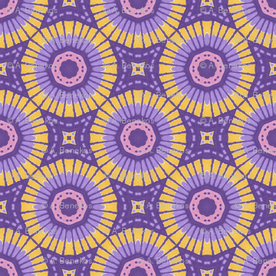 Sunrise Flowerburst
