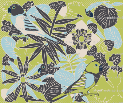 Botanic & Birds