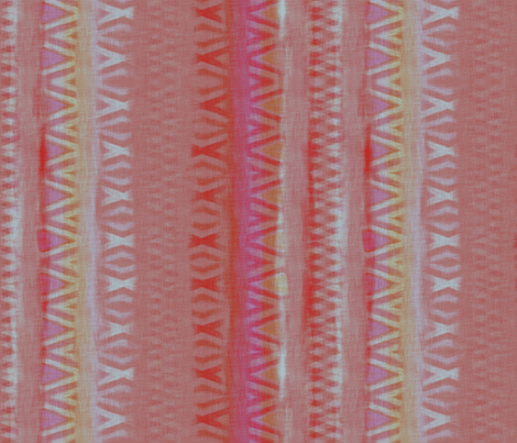 Mauve and Red Diamonds fabric by wren_leyland on Spoonflower - custom fabric