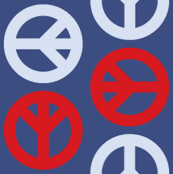 Peace Wave - Patriotic