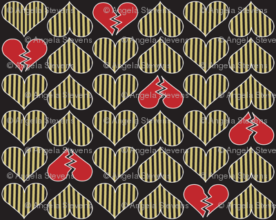 Broken Hearts-Gold