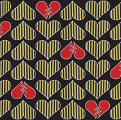 Broken Hearts-Gold