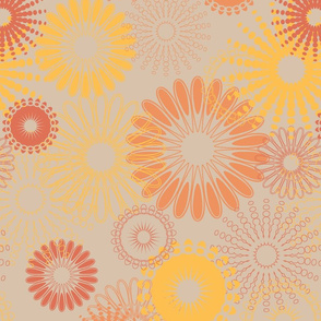 Abstract Flowers