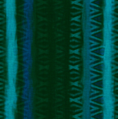 Deep blue blanket