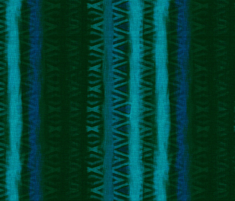 Deep blue blanket