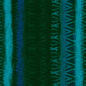 Deep blue blanket