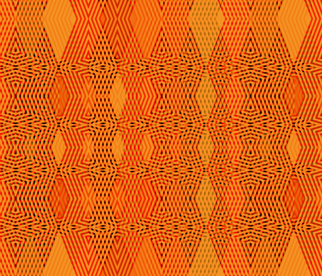 Orange Over Orange